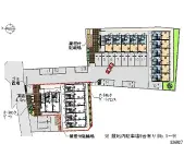 ★手数料０円★坂戸市清水町　月極駐車場（LP）